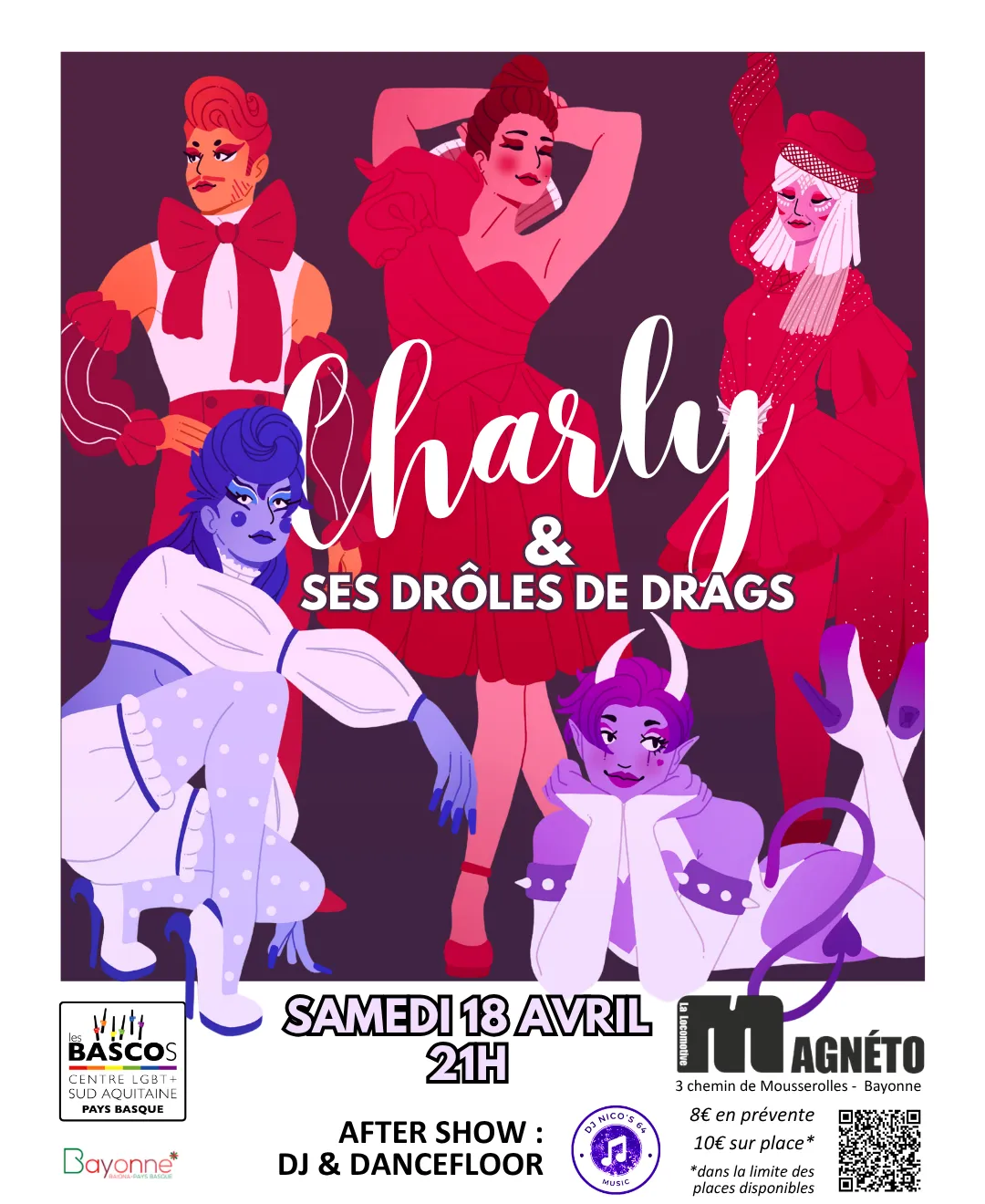 Charly et ses drôles de drags